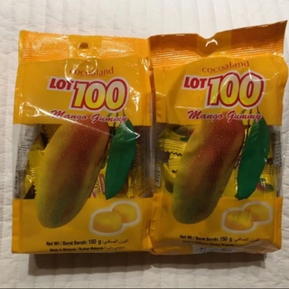 lot100マンゴーグミ150g×2袋　【賞味期限が近い為お値下げ】(菓子/デザート)