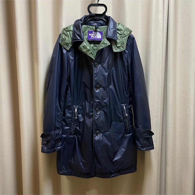 ノースフェイス 別注 PURPLE LABEL パーテックス M-51 コート