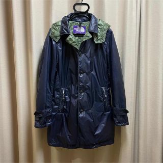 THE NORTH FACE - ノースフェイスパープルレーベル フード付き