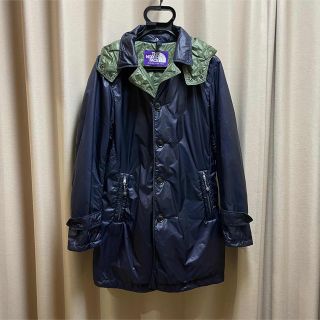 the northface purplelable  モッズコート　14aw