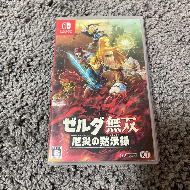 ゼルダ無双 厄災の黙示録 Switch