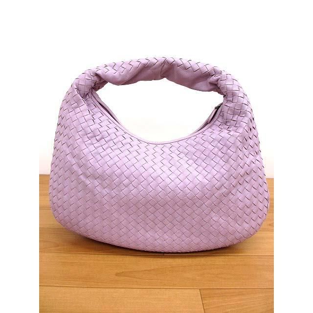◇美品【ボッテガヴェネタ】ホーボーバッグ ナッパレザー ピンク www