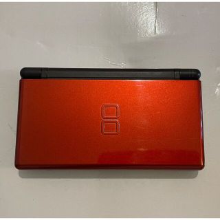 ニンテンドーDS(ニンテンドーDS)の任天堂DS Lite ブラック・レッド　ジャンク品(家庭用ゲーム機本体)