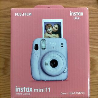 フジフイルム(富士フイルム)のFUJI FILM INSTAX MINI 11 LILAC PURPLE イン(フィルムカメラ)