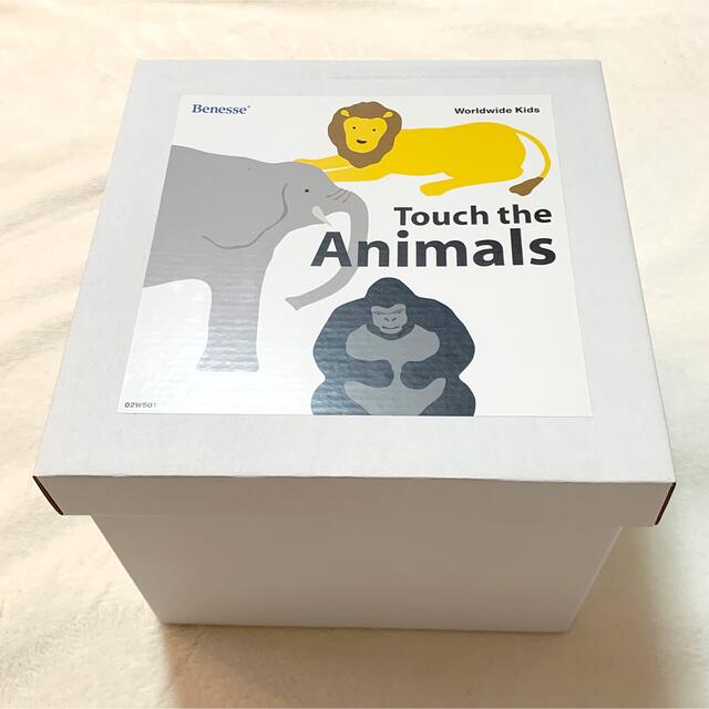新品】World Wide Kids Touch the Animals - 知育玩具