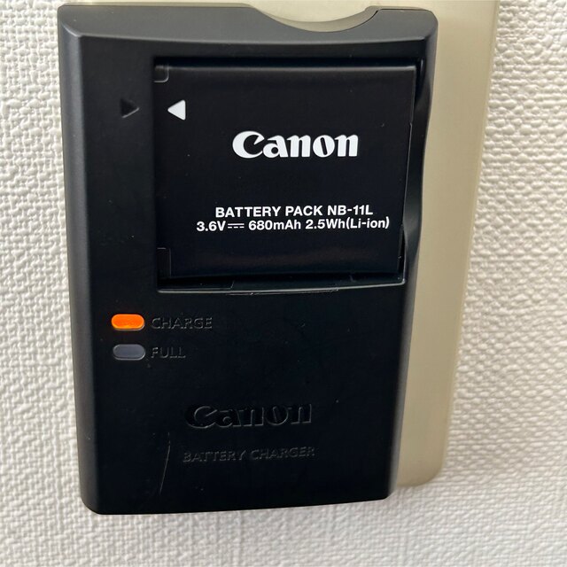 Canon(キヤノン)の【ジャンク品】Canon キヤノン　デジタルカメラ　IXY 200 シルバー スマホ/家電/カメラのカメラ(コンパクトデジタルカメラ)の商品写真