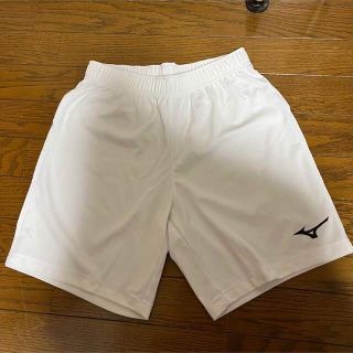 ミズノ(MIZUNO)のサッカー　フットサル　白色(ウェア)