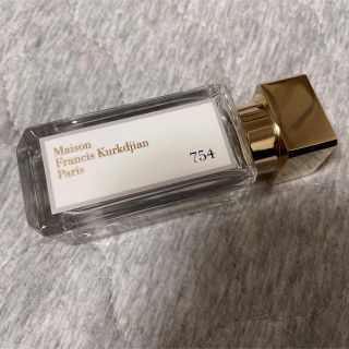 メゾンフランシスクルジャン(Maison Francis Kurkdjian)のクルジャン 754(ユニセックス)