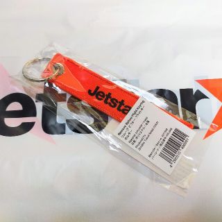 Jetstar★ ジェットスター フライトタグキーホルダー(航空機)