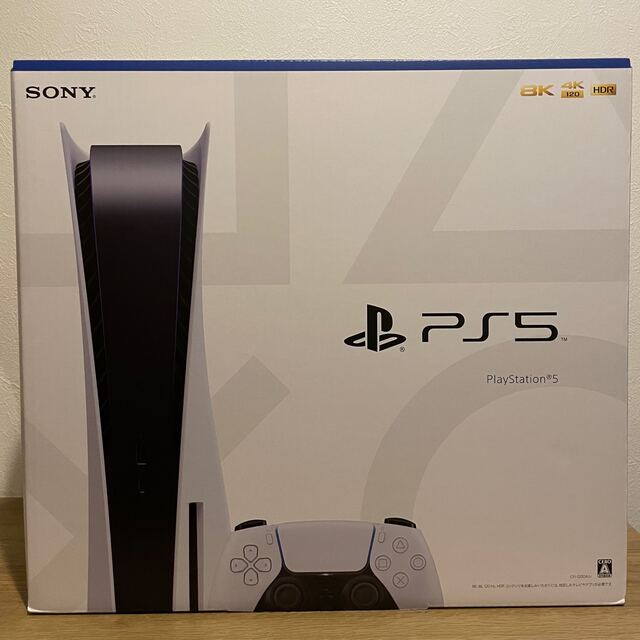 【新品】　PlayStation5通常版　本体　CFI-1200A01ホワイト系