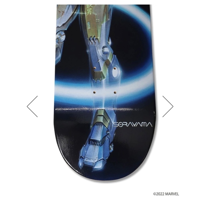 SORAYAMA×IRONMAN SKATEBOARD / 空山基×アイアンマン