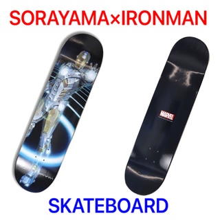 SORAYAMA×IRONMAN SKATEBOARD / 空山基×アイアンマン