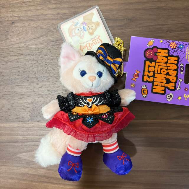 即日発送 写真の子① 上海ディズニーハロウィン リーナベルぬいぐるみ