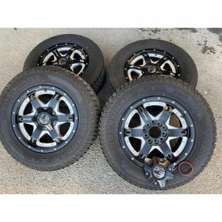 225/70R16 ジオランダーA/TG015  アルミ　レアマイスターマストロ(タイヤ・ホイールセット)