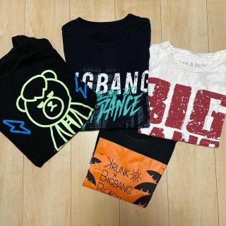 BIGBANG Tシャツ　4枚セット(K-POP/アジア)