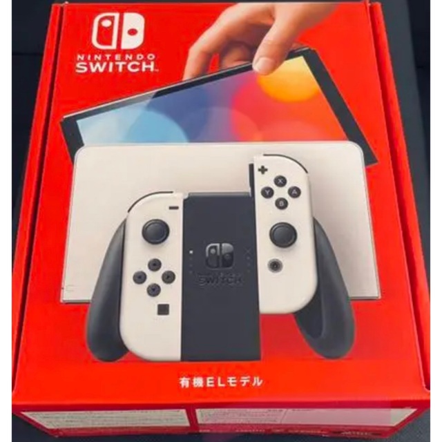 Nintendo Switch - 超美品 Nintendo Switch 有機ELモデル ホワイトの ...