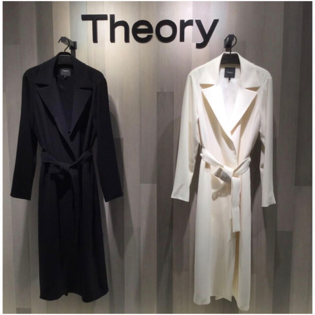 theory(セオリー)のTheory 18SS トレンチコート レディースのジャケット/アウター(トレンチコート)の商品写真