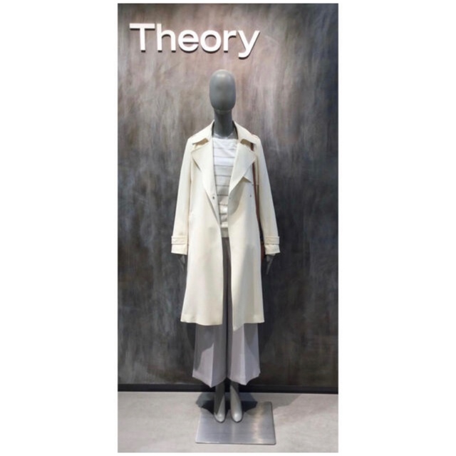 theory(セオリー)のTheory 18SS トレンチコート レディースのジャケット/アウター(トレンチコート)の商品写真