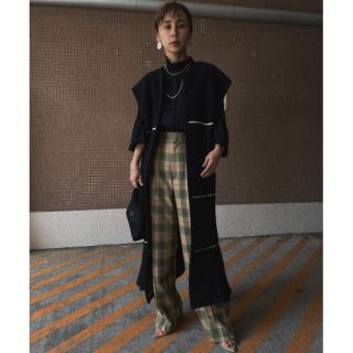 アメリヴィンテージ(Ameri VINTAGE)のameri vintage  MOUTON LIKE KNIT VEST(ベスト/ジレ)