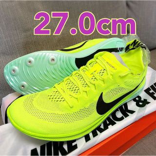 ナイキ(NIKE)の【未使用】NIKE ZOOMX DRAGONFLY 27.0cm(陸上競技)