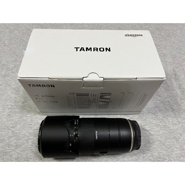 TAMRON70-210mm F/4 Di VC USD(Model A034) - レンズ(ズーム)