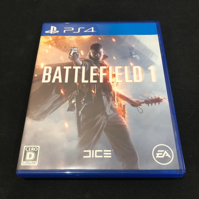 DICE(ダイス)のバトルフィールド 1 PS4 エンタメ/ホビーのゲームソフト/ゲーム機本体(家庭用ゲームソフト)の商品写真