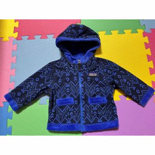 パタゴニア(patagonia)の美品 Patagonia パタゴニア フリース ジャンパー アウター 6M(ジャケット/上着)