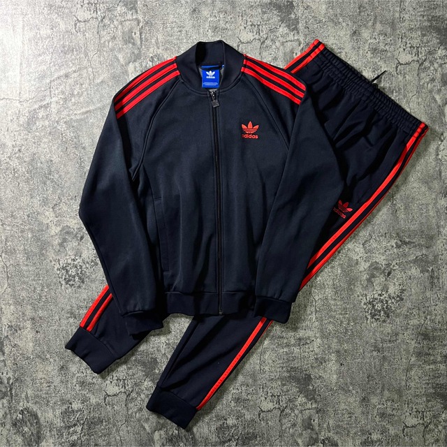 90s adidas アディダス スウェット セットアップ