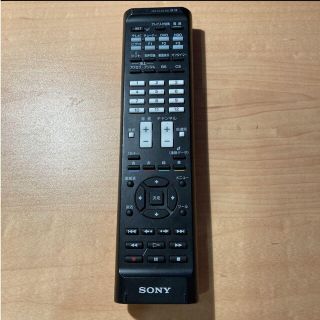 ソニー(SONY)のSONY リモートコマンダー 地上デジタルフル対応 レッド RM-PLZ510D(その他)