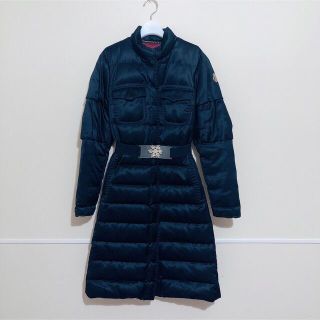 モンクレール(MONCLER)の★モンクレール★最高級ガムルージュダウンコート黒S(ダウンコート)