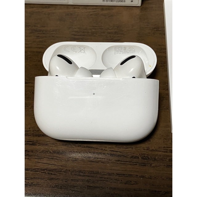 AirPods Pro 第1世代ノイズキャンセリング付完全ワイヤレスイヤホン