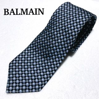 バルマン(BALMAIN)のBALMAIN ネクタイ/バルマン シルク100％ イタリア製(ネクタイ)