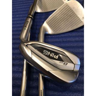 PING ピン　G425 アイアン  ７-P（Ｗ） 4本セット(クラブ)