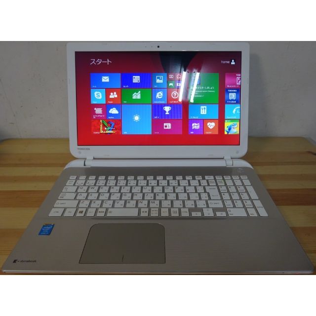 東芝ノートPC dynabook Satellite B35/33MW/良品