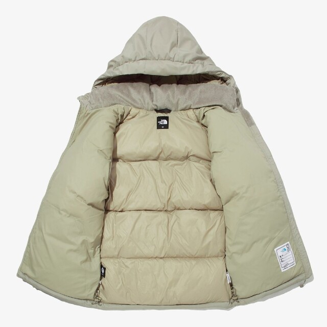 新品　ノースフェイス　LUMBY DOWN JACKET　BE　160 7