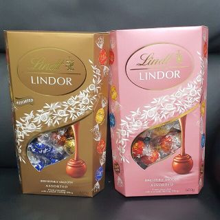 リンツ(Lindt)のLindt Lindor リンツリンドール アソート トリュフ 600g x2箱(菓子/デザート)