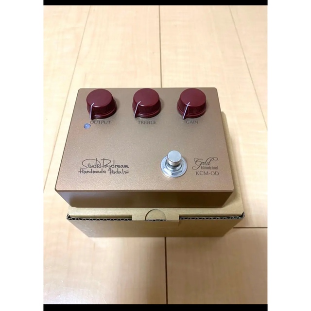 【未使用に近い】StudioDaydream KCM-OD V9.0 Gold