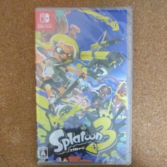 スプラトゥーン3 Switch　新品