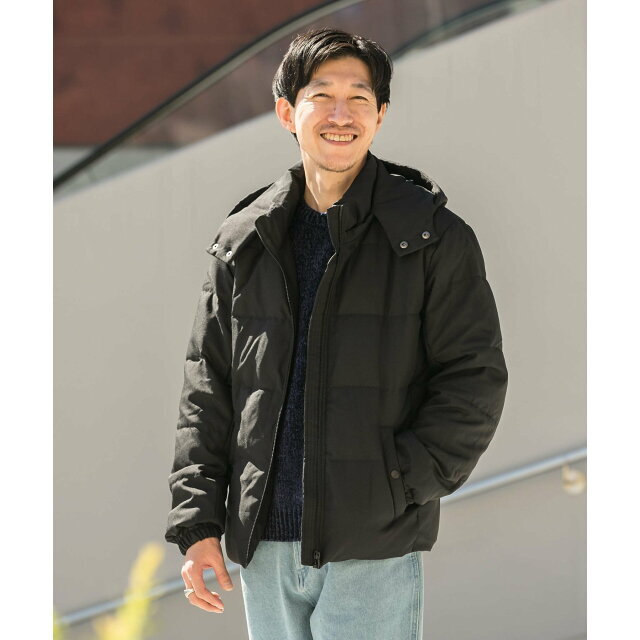 URBAN RESEARCH ITEMS - 【BLK】【M】デタッチャブルフード URBAN RESEARCH ITEMS - 【BLK】【M】デタッチャブルフード