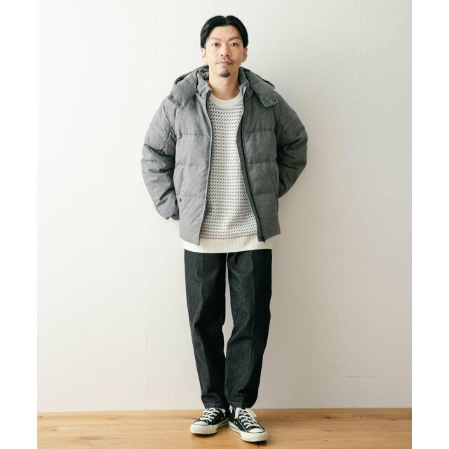 URBAN RESEARCH ITEMS - 【BLK】【M】デタッチャブルフード URBAN RESEARCH ITEMS - 【BLK】【M】デタッチャブルフード