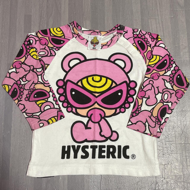 ヒステリックミニ 男の子 女の子 長袖 100 キッズ ロンT ロングTシャツ