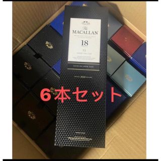 サントリー(サントリー)のマッカラン18年　6本セット(ウイスキー)