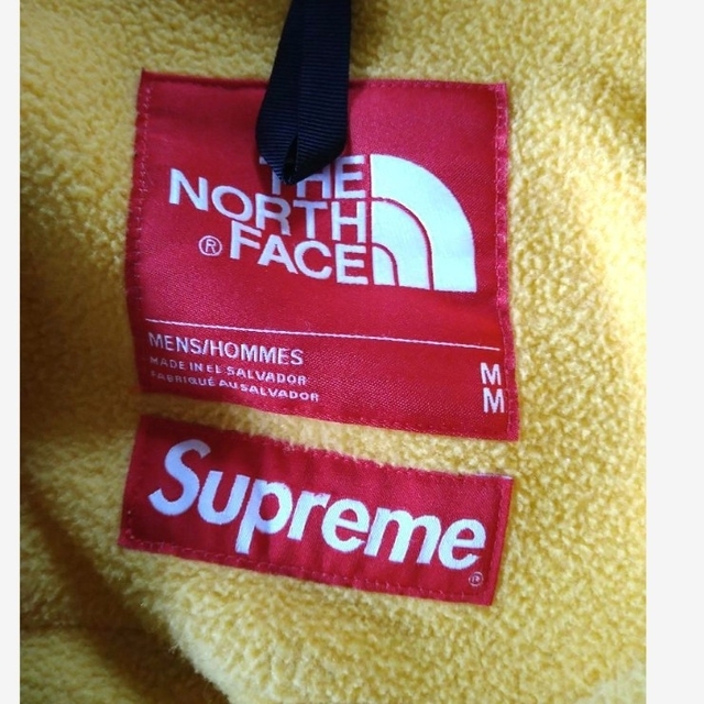 Supreme ×THE NORTH FACE フリース ジャケット