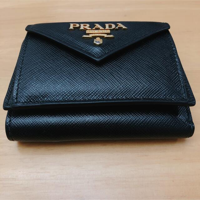 プラダ(PRADA)長財布サフィアーノメタル♡正規