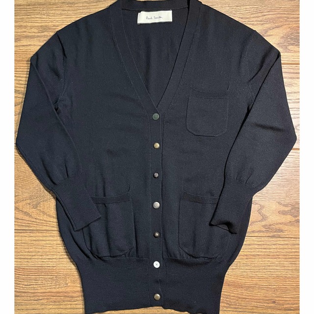 Paul Smith /ミックスボタンカーディガン /SIZE:M /BLACK