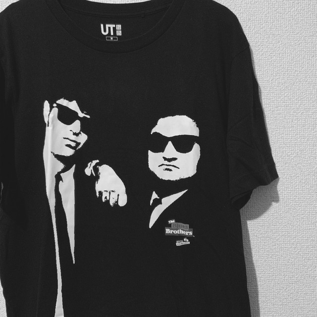 UNIQLO(ユニクロ)の【UT】ブルースブラザーズ　Tシャツ【洋画】 メンズのトップス(Tシャツ/カットソー(半袖/袖なし))の商品写真