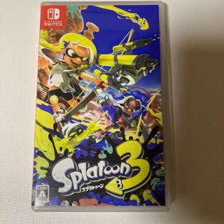 ニンテンドースイッチ(Nintendo Switch)のスプラトゥーン3 Switch(家庭用ゲームソフト)