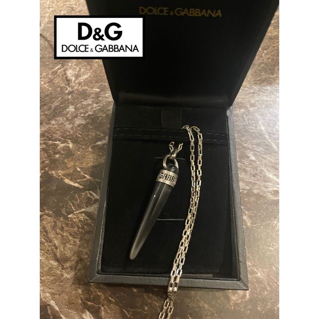 DOLCE&GABBANA ドルガバ ネックレス necklace コルノ