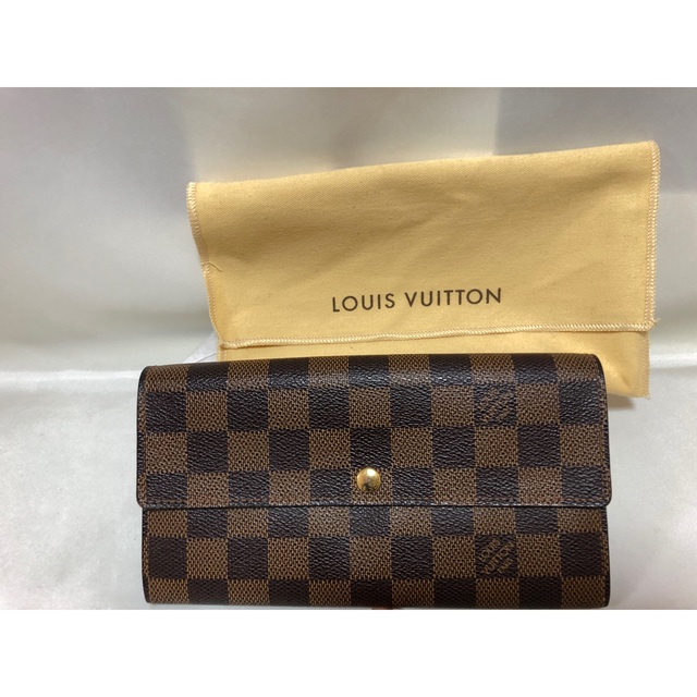 LOUIS VUITTON ダミエ 長財布