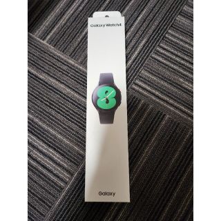 ギャラクシー(Galaxy)のGalaxy Watch 4新品未開封　国内正規品　スマートウォッチ(腕時計(デジタル))